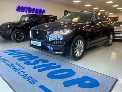 usata Jaguar F-Pace F-Pace2.0d Portfolio awd 180cv