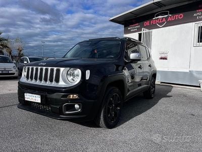 Usata Jeep Renegade 140 CV (102 kW) 2017 Nero SUV