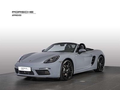 Usata Porsche Boxster 299 CV (219 kW) 2024 Grigio artico Cabrio