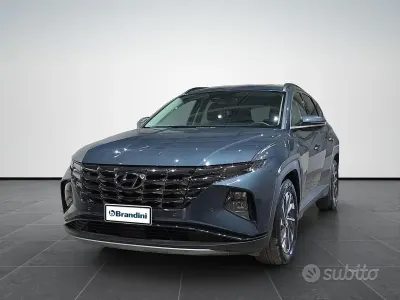 Usata Hyundai Tucson Advanced 136 CV (100 kW) 2023 Blu SUV
