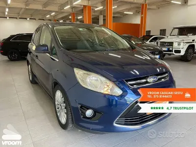 Begagnad Ford C-MAX 116 HK (85 kW) 2012 Minibuss