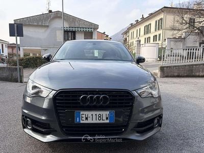 Usata Audi A1 S-Line 122 CV (89 kW) 2014 Grigio Utilitaria
