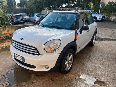 Usata Mini Cooper Countryman 111 CV (81 kW) 2012 Bianco SUV