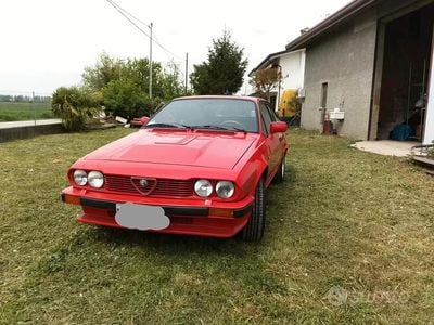 Usata Alfa Romeo GTV 1981 Rosso Coupé