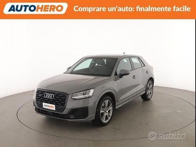 Usata Audi Q2 Admired 150 CV (110 kW) 2019 Grigio SUV