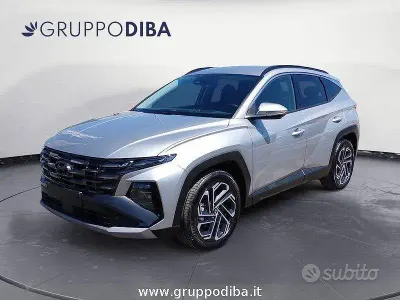 Nuova Hyundai Tucson 2026 Grigio SUV