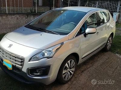 Usata Peugeot 3008 2016 Grigio Monovolume