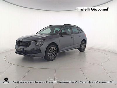 Usata Skoda Kamiq 116 CV (85 kW) 2025 Grigio graphite metallizzato SUV
