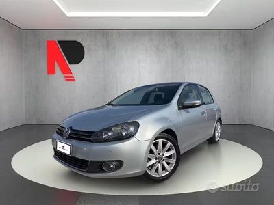 Usata VW Golf VI Highline 140 CV (102 kW) 2010 Grigio Utilitaria