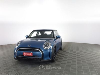 Begagnad Mini Cooper 136 HK (100 kW) 2021 Blå Halvkombi