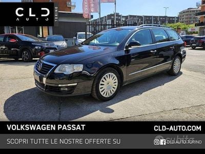 Usata VW Passat Comfortline 140 CV (102 kW) 2008 Nero Station wagon