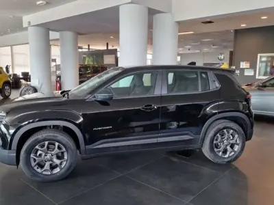 Usata Jeep Avenger Longitude 101 CV (74 kW) 2024 Nero SUV