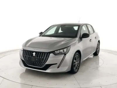 Usata Peugeot 208 Active 101 CV (74 kW) 2022 Grigio Utilitaria