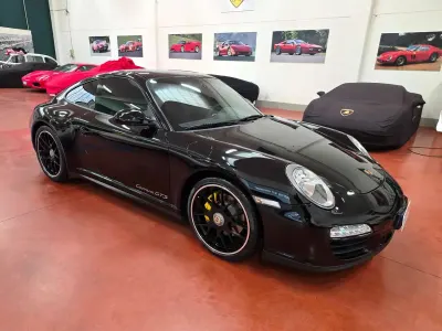 Usata Porsche 997 408 CV (300 kW) 2011 Nero Coupé