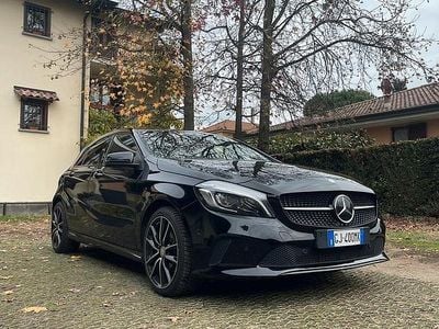 Usata Mercedes A200 Edition 136 CV (100 kW) 2016 Nero Berlina