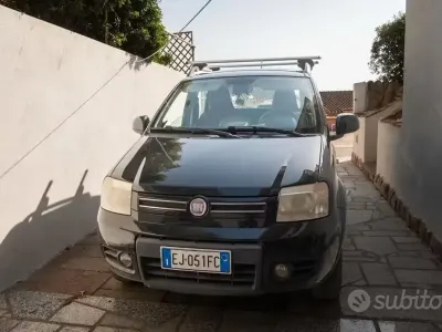 Usata Fiat Panda 4x4 69 CV (50 kW) 2011 Utilitaria