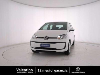Usata VW up! Move 65 CV (47 kW) 2023 Bianco Utilitaria