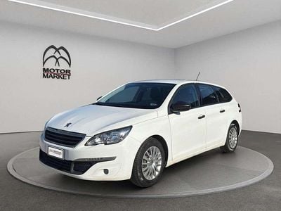Bianco Usata 2016 Peugeot 308 SW Access Station wagon | 5700 € (Buon prezzo)