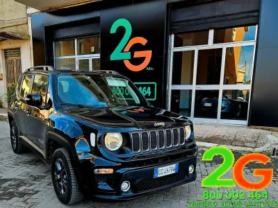 Usata Jeep Renegade Longitude 131 CV (96 kW) 2021 Nero SUV