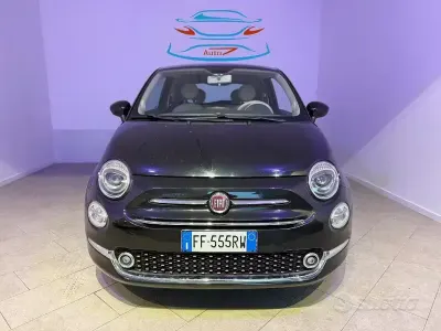 Usata Fiat 500 Riva 69 CV (50 kW) 2016 Nero Utilitaria