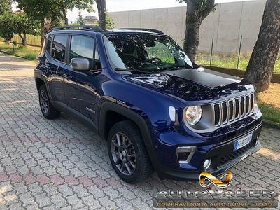 Usata Jeep Renegade Limited 140 CV (102 kW) 2019 Blu SUV