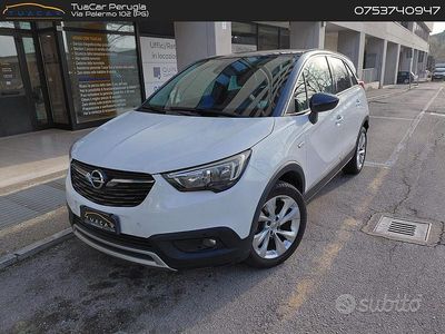 Usata Opel Crossland X Ultimate 119 CV (87 kW) 2017 Bianco SUV