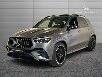 Usata Mercedes GLE53 AMG AMG Line Premium 449 CV (330 kW) 2025 Grigio selenite SUV
