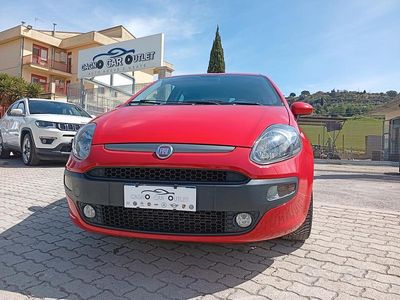 Usata Fiat Punto Evo Dynamic 135 CV (99 kW) 2011 Rosso Utilitaria