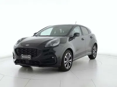 Usata Ford Puma ST-Line 125 CV (91 kW) 2020 Nero SUV