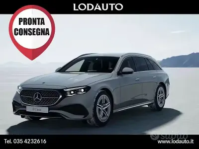 Nuova Mercedes E450 AMG Line Premium 367 CV (269 kW) 2026 Nero Station wagon