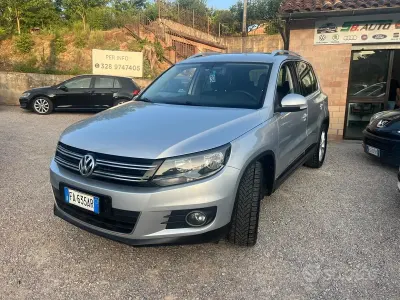 Usata VW Tiguan Sportline 110 CV (80 kW) 2015 Grigio SUV