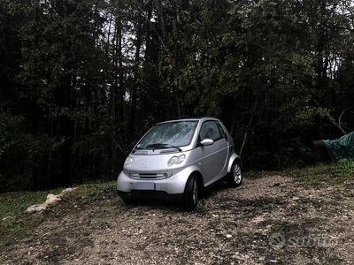 Usata Smart ForTwo Cabrio Passion 61 CV (44 kW) 2006 Grigio Cabrio