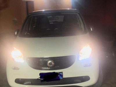 Usata Smart ForFour 2018 Bianco Utilitaria