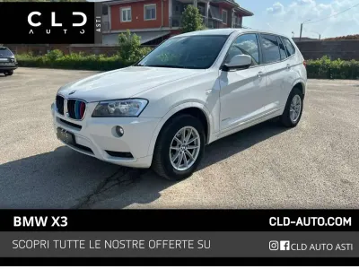 Occasion BMW X3 184 PK (135 kW) 2012 Wit SUV