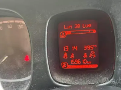 Usata Fiat Panda 75 CV (55 kW) 2015 Bianco Utilitaria