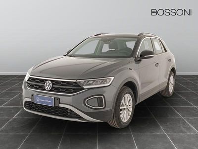 Usata VW T-Roc Life 150 CV (110 kW) 2024 Nero SUV