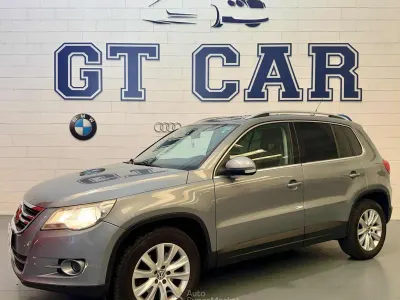 Brugt VW Tiguan Trendline 140 HK (102 kW) 2008 Grå SUV