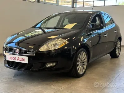 Usata Fiat Bravo 120 CV (88 kW) 2009 Nero Utilitaria