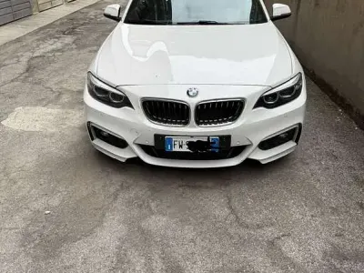 Usata BMW 220 Sport Line 190 CV (139 kW) 2019 Bianco Cabrio
