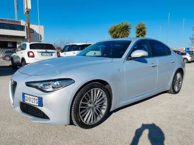 Usata Alfa Romeo Giulia Ti 190 CV (139 kW) 2020 Grigio Berlina