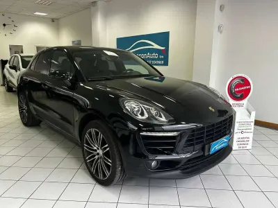 Usata Porsche Macan 250 CV (183 kW) 2017 Nero SUV