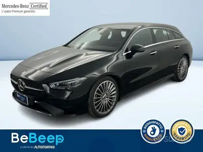 Usata Mercedes CLA200 Advanced Plus 150 CV (110 kW) 2025 Nero Station wagon