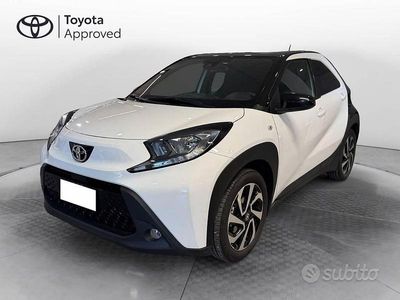 Usata Toyota Aygo X Trend 72 CV (52 kW) 2023 Bianco SUV