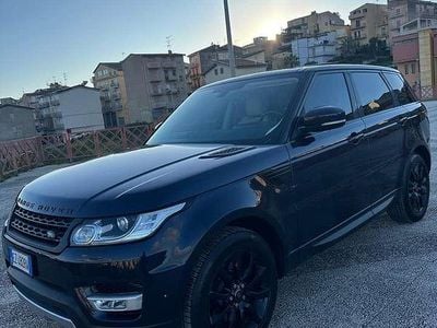 Usata Land Rover Range Rover HSE Dynamic 249 CV (183 kW) 2015 Blu/azzurro SUV