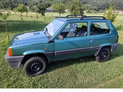 Usata Fiat Panda 4x4