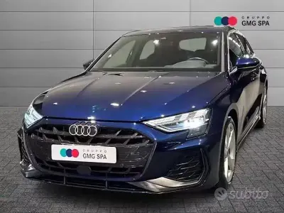 Gebraucht Audi A3 S-Line 150 PS (110 kW) 2024 Blau Limousine