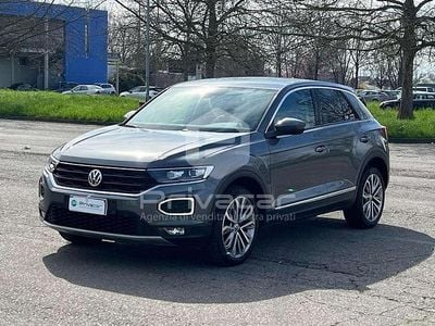 Usata VW T-Roc Advance 150 CV (110 kW) 2019 Grigio SUV