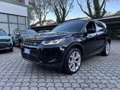 Gebraucht Land Rover Discovery Sport SE Dynamic 163 PS (119 kW) 2022 Schwarz SUV