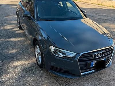 Usata Audi A3 116 CV (85 kW) 2018 Grigio Berlina