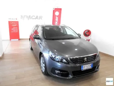 Usata Peugeot 308 Allure 131 CV (96 kW) 2021 Grigio Station wagon